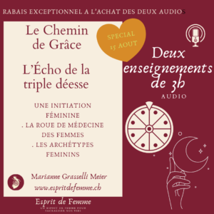 Enseignements Audio Août 2026